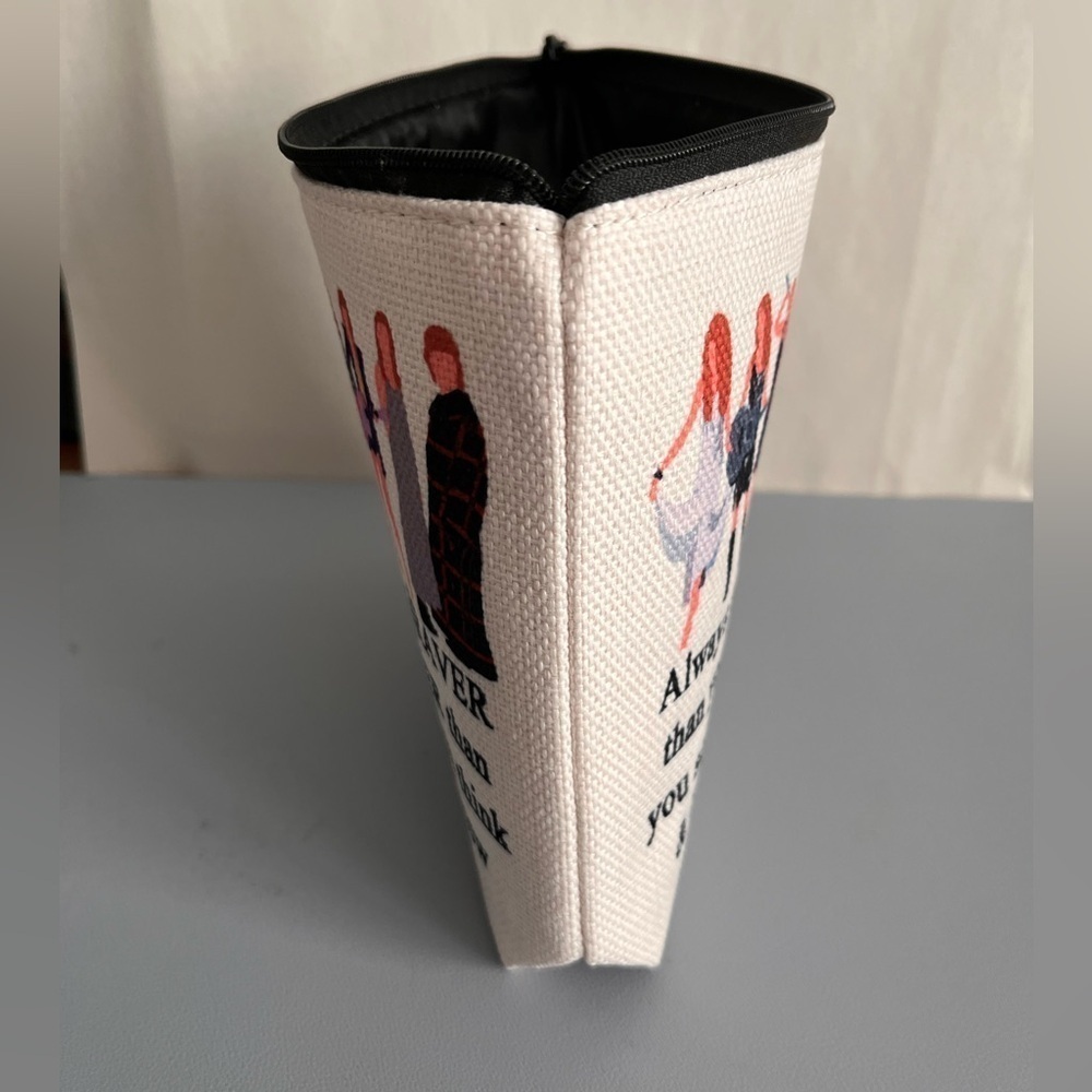 Zippered Eras Tour cosmetic bag 9” x 7” - Picture 5 of 5